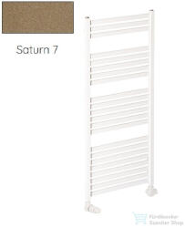 Radeco PINO K AK5-400/EP 1240x430 törölközőszárítós radiátor, SATURN 7 (metál homok) színben (Radeco_PINO_K_AK5_400_EP_SATURN7)