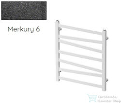 Radeco RIVER 1 600x530 design radiátor, MERKURY 6 (metál fekete) színben (Radeco_RIVER_1_MERKURY6)