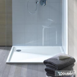 Duravit STARCK TUBS & SHOWERS Slimline 100x80 cm-es zuhanytálca, 720119000000000 (720119000000000)