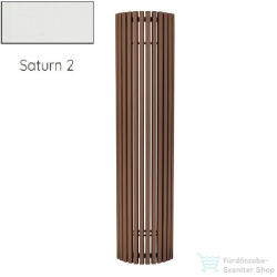 Radeco CARRERA P 1800x430 íves design radiátor, SATURN 2 (matt fehér) színben (Radeco_CARRERA_P_SATURN2)