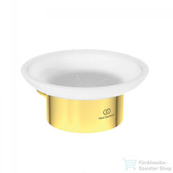 Ideal Standard CONCA ROUND fali szappantartó, brushed gold T4509A2 (T4509A2)