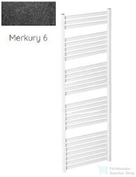Radeco PINO K AK7-400/EP 1630x430 törölközőszárítós radiátor, MERKURY 6 (metál fekete) színben (Radeco_PINO_K_AK7_400_EP_MERKURY6)
