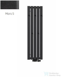 Radeco CALLE 3 1200x340 design radiátor akasztókkal, MARS 5 (antracit) színben (Radeco_CALLE_3_MARS5)