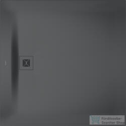 Duravit SUSTANO 120x120x3 cm-es zuhanytálca, Dark Grey matt 720279650000000 (720279650000000)