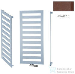 Radeco ESCALERA 2 1160x550 design radiátor, JOWISZ 5 (matt barna) színben (Radeco_ESCALERA_2_JOWISZ5)