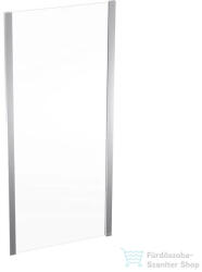 Geberit GEO 90x190 cm-es oldalfal Geo zuhanyajtóhoz átlátszó üveggel, ezüstözött kerettel, Reflex vízlepergető réteggel, 560.127. 00.2 (560127002)