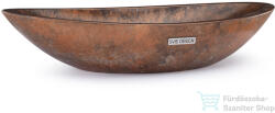 S.V.I.S. Design ORION BASIC mosdó 60 cm - SMOKED METAL, réz és fekete, félmatt lakk UBX. ORION. BC. 060.000. MS. 01.2 (UBX_ORION_BC_060_000_MS_01_2)