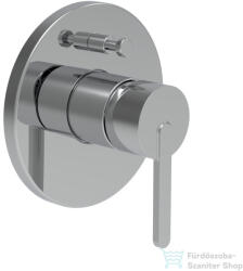 Laufen LUA falsík alatti kád/zuhany csaptelep váltóval, beépítőkészlet nélkül, króm H3210860040001 (H3210860040001)