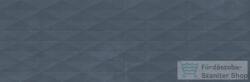 Marazzi Chill Blu Struttura 3D Diamond 25x76 cm-es fali csempe MA9Z (MA9Z)