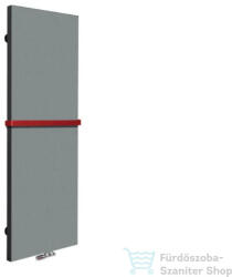 Radeco WALL 1600x560 design radiátor törölközőtartó nélkül, MERKURY 3 (metál világosszürke) színben (Radeco_WALL_MERKURY3)