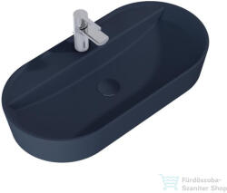 AREZZO design pultra ültethető mosdó BABETTE 82X41 cm, matt kék AR-146045 (AR-146045)