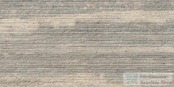 Marazzi Mystone Travertino Silver Struttura 3D Righe Rett. 30x60 cm-es fali csempe M9PC (M9PC)