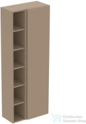 Ideal Standard FINESSE 60x30x160 cm-es 1 ajtós oldalsó szekrény, Greige matt E3442UP (E3442UP)
