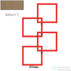 Radeco LOCO 4 1255x685 design radiátor, SATURN 7 (metál homok) színben, jobbos (Radeco_LOCO_4_J_SATURN7)