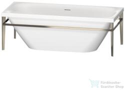 Duravit Xviu 180x80 szabadonálló kád pezsgő színű állvánnyal 700443000B10000 ( 700443 ) (700443000B10000)