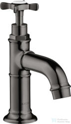Hansgrohe AXOR MONTREUX hidegvizes mosdó csaptelep leeresztő nélkül, polírozott fekete króm 16530330 (16530330)
