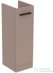 Ideal Standard I. LIFE A 60x44 cm-es 1 ajtós álló szekrény mosdó és fogantyú nélkül, Greige matt T5266NH (T5266NH)