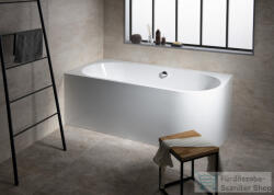 SAPHO POLYSAN ASTRA L MONOLITH asszimetrikus kád, 160x75x60cm (33611M) (33611M1)