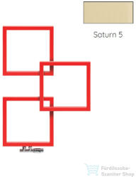 Radeco LOCO 3 970x685 design radiátor, SATURN 5 (matt krém) színben, jobbos (Radeco_LOCO_3_J_SATURN5)