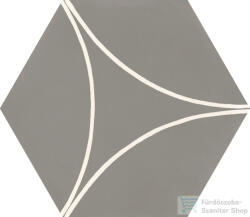Marazzi Cementum Lead Decoro Acro 21x18, 2 cm-es padlólap M9W1 (M9W1)