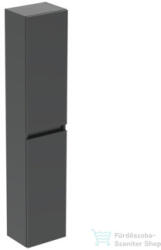 Ideal Standard EUROVIT+ 30x23, 6x150 cm-es 2 ajtós fali szekrény, Mid glossy grey R0268TI (R0268TI)
