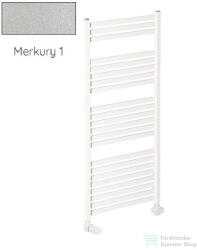 Radeco PINO K AK5-500/EP 1240x530 törölközőszárítós radiátor, MERKURY 1 (metál ezüst) színben (Radeco_PINO_K_AK5_500_EP_MERKURY1)
