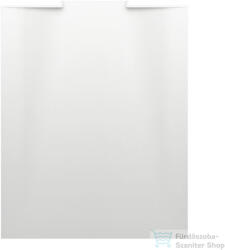 Laufen NIA zuhanytálca 100x80 cm, Marbond kompozit anyagból, lefolyó a falon belül, Fehér H2100320000001 (H2100320000001)