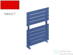 Radeco BARI A2-450/B 690x550 design radiátor, WENUS 7 (piros) színben (Radeco_BARI_A2_450B_WENUS7)