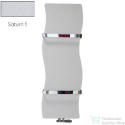 Radeco VINKA 1190x353 design radiátor törölközőtartó nélkül, SATURN 1 (metál jégszürke) színben (Radeco_VINKA_SATURN1)