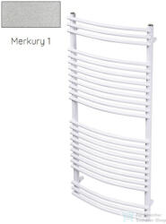 Radeco SONIA E A1-600/SLE 496x650 törölközőszárítós radiátor, MERKURY 1 (metál ezüst) színben (Radeco_SONIA_E_A1_600_SLE_MERKURY1)