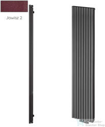 Radeco TORGET PLUS 1 1800x334 design radiátor, JOWISZ 2 (metál bordó) színben (Radeco_TORGET_PLUS_1_JOWISZ2)