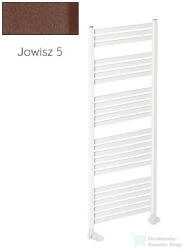 Radeco PINO K AK6-600/EP 1450x630 törölközőszárítós radiátor, JOWISZ 5 (matt barna) színben (Radeco_PINO_K_AK6_600_EP_JOWISZ5)