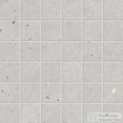 Marazzi Mystone Moon White Mosaico 5x5 30x30 cm-es padlólap M8JY (M8JY)