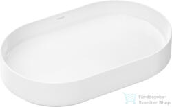 Hansgrohe XUNIVA EVO U 65x40 cm-es pultra ültethető mosdó, fehér 60325450 (60325450)