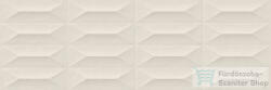 Marazzi Colorplay Cream struttura cabochon 3D 30x90 cm-es fali csempe M4KR (M4KR)