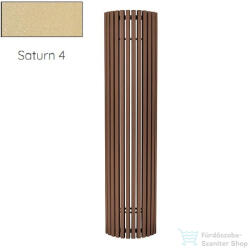 Radeco CARRERA P 1800x430 íves design radiátor, SATURN 4 (metál bézs) színben (Radeco_CARRERA_P_SATURN4)