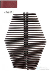 Radeco DIAMANTES 990x700 design radiátor, JOWISZ 1 (matt bordó) színben (Radeco_DIAMANTES_JOWISZ1)