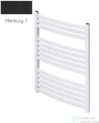 Radeco ENZO AK3-500/EL 850x530 törölközőszárítós radiátor, MERKURY 7 (matt fekete) színben (Radeco_ENZO_AK3_500_EL_MERKURY7)