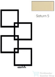 Radeco LOCO 4 MINI 915x500 design radiátor, SATURN 5 (matt krém) színben, balos (Radeco_LOCO_4_MINI_B_SATURN5)