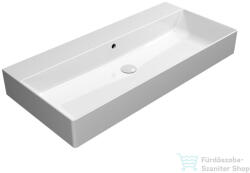 SAPHO GSI KUBE X kerámiamosdó, ExtraGlaze, furat nélkül, 100x47cm (9423011) (9423011) - furdoszoba-szaniter