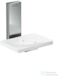 Hansgrohe AXOR UNIVERSAL RECTANGULAR fali szappantartó, króm 42605000 (42605000)