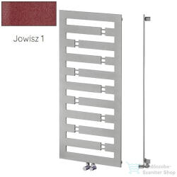 Radeco TENSOR 3 1600x550 design radiátor, JOWISZ 1 (matt bordó) színben (Radeco_TENSOR_3_JOWISZ1)