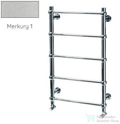 Radeco ESFERA KOLOR 905x550 design radiátor, MERKURY 1 (metál ezüst) színben (Radeco_ESFERA_KOLOR_MERKURY1)