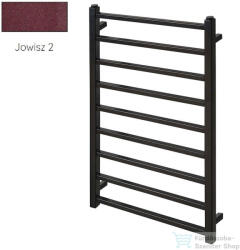 Radeco FADO 2 910x530 törölközőszárítós radiátor, JOWISZ 2 (metál bordó) színben (Radeco_FADO_2_JOWISZ2)