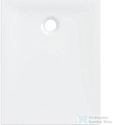 Geberit NEMEA 100x80x3, 5 cm-es zuhanytálca, fehér 550.573. 00.1 (550573001)