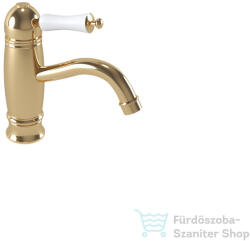 Bugnatese OXFORD alacsony mosdó csaptelep leeresztő nélkül, sárgaréz 6328ON (6328ON)