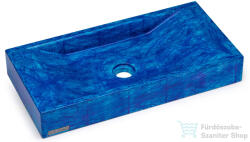 S.V.I.S. Design mosdó 60 cm SIRIUS BASIC - HURRICANE, kék, matt lakk UBX. SIRIUS. BC. 060.000. HU. 01.1 (UBX_SIRIUS_BC_060_000_HU_01_1)