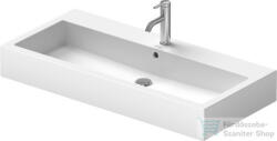 Duravit Vero 100x47 cm-es csiszolt aljú mosdó Wondergliss bevonattal, 04541000271 (04541000271)