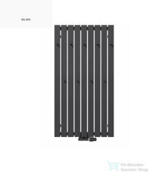 Radeco CALLE 4 1200x620 design radiátor akasztókkal, RAL 9016 (fényes fehér) színben (Radeco_CALLE_4_RAL9016)