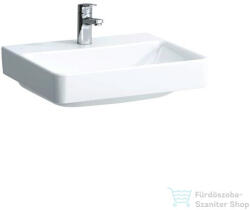 Laufen Pro S 55x46, 5 cm-es csiszolt aljú mosdó 1 csaplyukkal, túlfolyó nélkül, fehér H8169620001561 (H8169620001561)